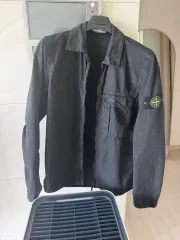STONE ISLAND ストーンアイランド オールドエフェクト オーバーサイズシャツ 25SSのサムネイル