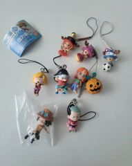 ONE PIECE ワンピース ネガティブ ストラップ 11点セット - メルカリ