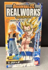 バンダイ リアルワークス 異世界の戦士編/ドラゴンボール改 ゴジータ 1