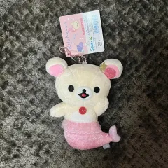 人魚コリラックマ プリンセス 海 ウミりら マスコット ぬいぐるみ リラックマ