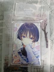 SchoolDays 清浦刹那 スクエア缶バッジ アクリルアート セット - メルカリ