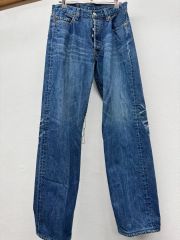 鬼ヒゲ 縦落ち 00s Levi's リーバイス501 W38 L34 - メルカリ