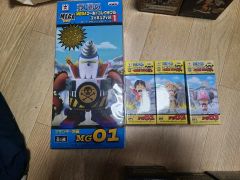 未開封 東京ワンピースタワー限定 MEGAワーコレ フランキー将軍 TO01