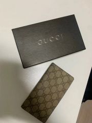 グッチ GUCCI マウスパッド レザー カーキ - メルカリ