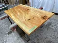 松9543　一枚板無垢材　1540x790-790x40mm ダイニングテーブル 　ローテーブル　センターテーブル　天板　パインのサムネイル