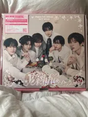 NCT(エヌシーティー)WISH WISHFUL ブルーレイ バージョン (トレカなし)