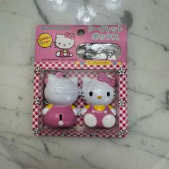 ハローキティ ナンバープレート ボルトキャップ 2セット - メルカリ
