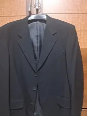 メンズ背広 スーツ (1回着用) 値下げ