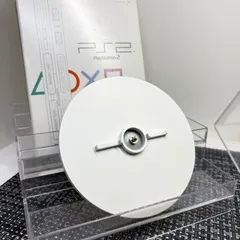 PS2 70000台用 薄型縦置きスタンド SCPH-70110 ホワイト 白色 化粧箱付き a