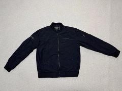 美品 ブルックスブラザーズ Regentジャケット ブルー系チェック 40S ム 