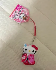 ハローキティ 着物キーホルダー