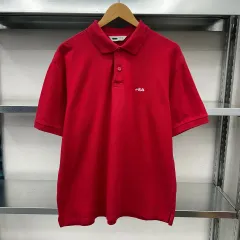 (105)90'S FILA PK 短袖-Y253
