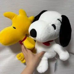 スヌーピー ウッドストック ぬいぐるみ