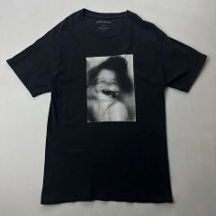 稀少 BLACK PEACE NOW FOR MEN 眼帯フォトプリントTシャツ - メルカリ
