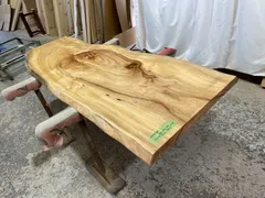 クス9538　楠　一枚板無垢材　2000x480-670-670x45mm カウンター 　ローテーブル　センターテーブル　天板　樟　くすのきのサムネイル