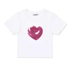 最終値下げ エルテレサ ちびTee Lip white Elle Teresa - メルカリ