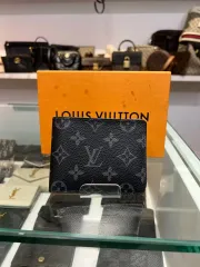 ルイヴィトン ミュルティプルウォレット エクリプス 二つ折り財布 ブラック