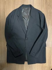 ZARA オーバーサイズクロップドテーラードジャケット - メルカリ