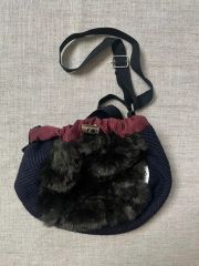ミッソーニ MISSONI ミニボストンバッグ もこもこ 2way ハンドバッグ 