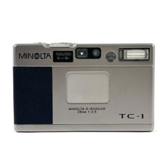 MINOLTA TC-1 コンパクトフィルムカメラ #3187 - メルカリ