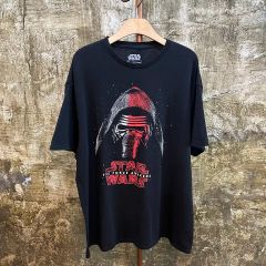 デッドストック】00s スターウォーズ エピソード3 Tシャツ 当時物 M 黒 