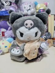 サンリオ クロミ バク のっかりぬいぐるみ 海外限定 BIG ぬいぐるみ