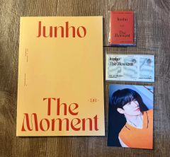 2PM」ジュノ Junho The Moment フォトブック トレカ セット - メルカリ