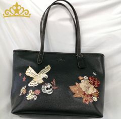 スカルエンボス加工 本革レザートートバッグ メキシコ 新品 - メルカリ