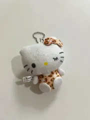 サンリオ ハローキティ ぬいぐるみ ボールチェーン 2弾 (ヒョウ柄 レオパード)