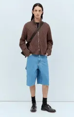 A P C オークランド デニム Bermuda Shortsのサムネイル