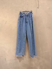 新品】seven fairy Wis カーブデニムパンツ Lサイズ - メルカリ