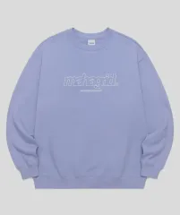 MAHAGRID マハグリッド ロゴ スウェット PURPLE パープルのサムネイル