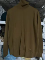 DAKS ダックス ニット タートルネック 100％ ウール 15万のサムネイル