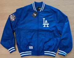 NEW ERA / LA ドジャース ナイロン ジャケット ブルー / XXL