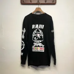 パレス RA ブラック グラフィック ロング スリーブのサムネイル