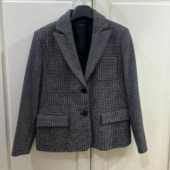 超美品！tagliatore タリアトーレモダンチェックジャケット 38サイズ 