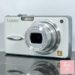 Panasonic カメラ　LUMIX DMC-FX01 ホワイト コンデジ コンパクトカメラ Panasonic DMC-FX01 ホワイト パナソニック コンデジ