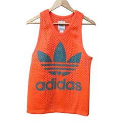 adidas ジェレミー・スコット メッシュタンクトップ - メルカリ