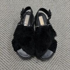 試着のみ ルナサンダル ビブラム メガグリップ 28.0 - メルカリ