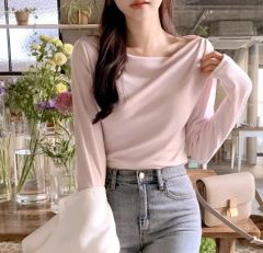 Bibiy MILA VELOUR TOP ピンク - メルカリ