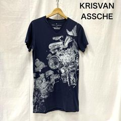 KVA クリスヴァンアッシュ ノースリーブ カットソー Tシャツ S - メルカリ