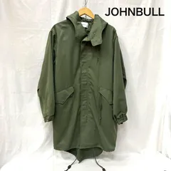 ジョンブル jm25l16 M-51 ミリタリーモッズコート ライトアウター オリーブグリーン M メンズ L ISItems【USED】【古着】【中古】50158634のサムネイル