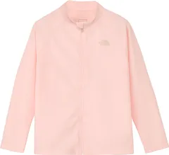 ザ・ノース・フェイス THE NORTH FACE アウトドア ロングスリーブサンシェードフルジップジャケット キッズ 子ども ジュニア 長袖 トップス キャンプ UVカット 紫外線対策 夏 川遊び 海 水陸両用  NTJ12564 PB ペールブロッサム