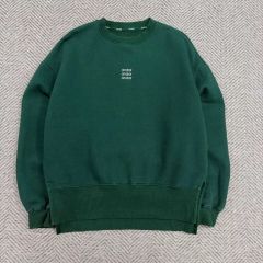 MM6 Maison Margiela スウェット ベスト グリーン - メルカリ