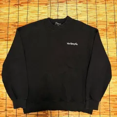 マークゴンザレス ブラック スウェット M