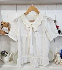 s*h様 Angelic Pretty ドットフリル半袖ブラウス s*h様 Angelic Pretty ドットフリル半袖ブラウス - メルカリ