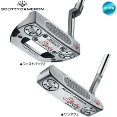 【在庫有り/即納】右用 2026 スコッティキャメロン STUDIO STYLE スタジオスタイル パター US仕様 34インチ（ファストバック2/サンタフェ） 新品 未使用