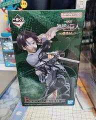 進撃の巨人 リヴァイ b賞 フィギュア
