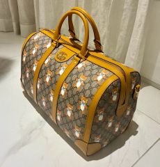 希少】GUCCIドラえもんダッフルバック - メルカリ