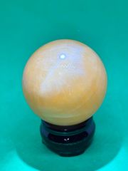 天然石水晶のスフィア 丸玉 置物F.130 - メルカリ